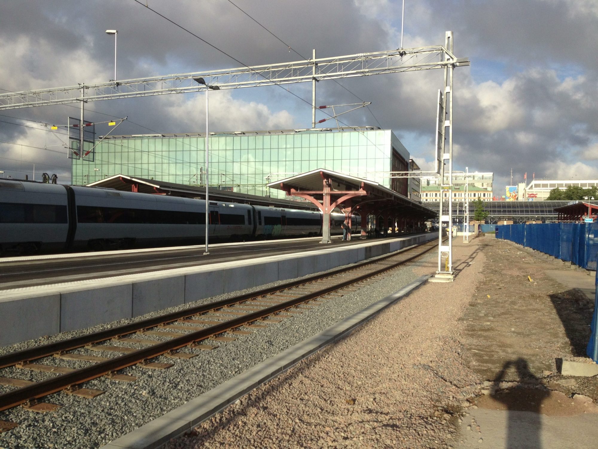 Centralstationen spår 15-16 Göteborg